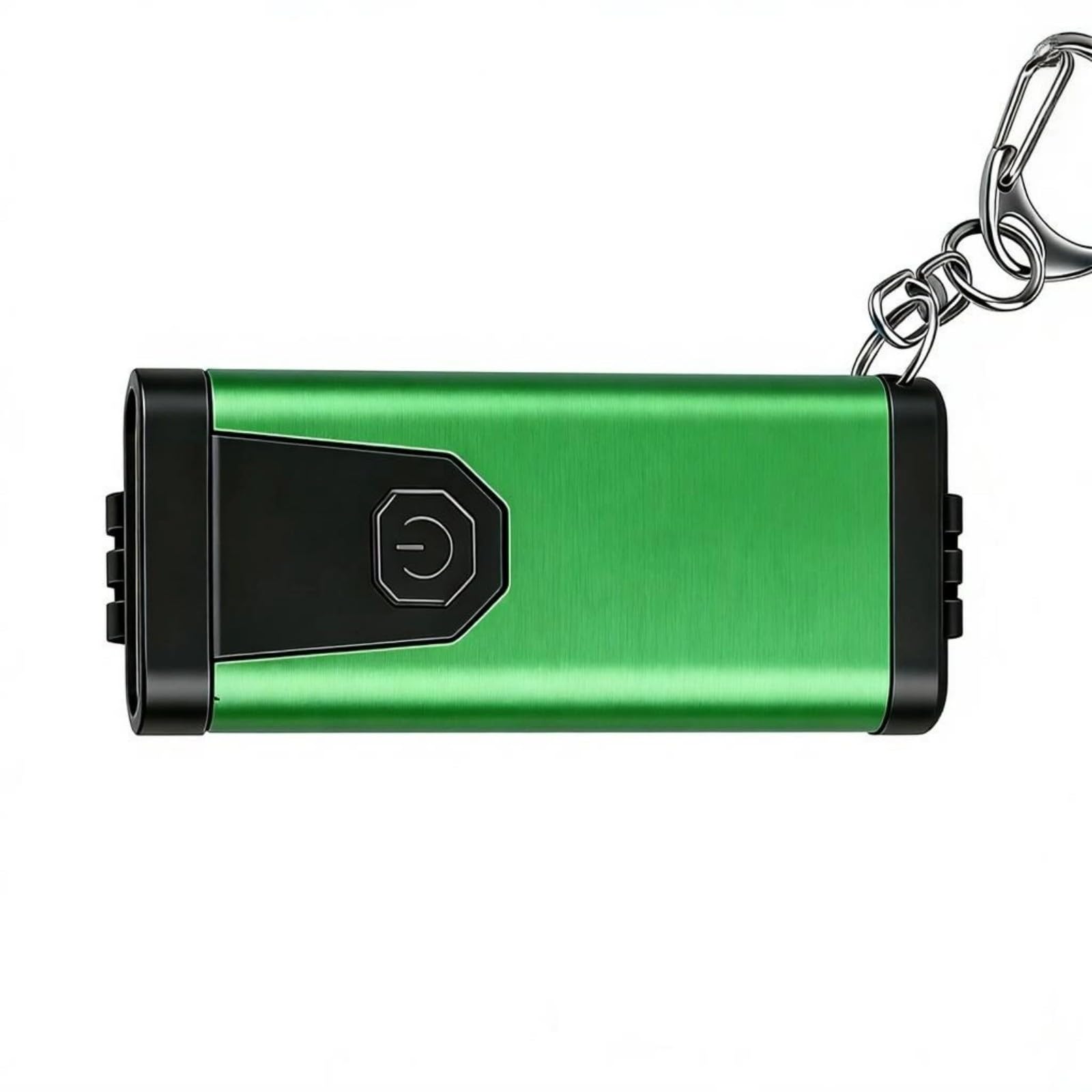 Hsioluted USB LED Multifunctional Strong Light Handheld Keychain Flashlight Camping Torch Light for Outdoor Sports USB Rechargeable