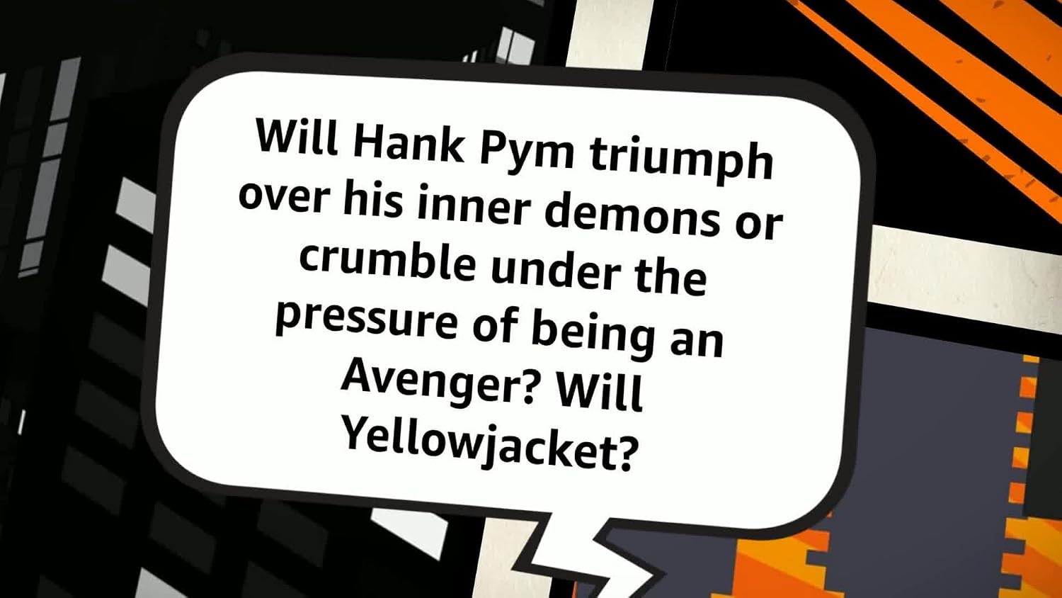 Avengers the Trial of Yellowjacket
