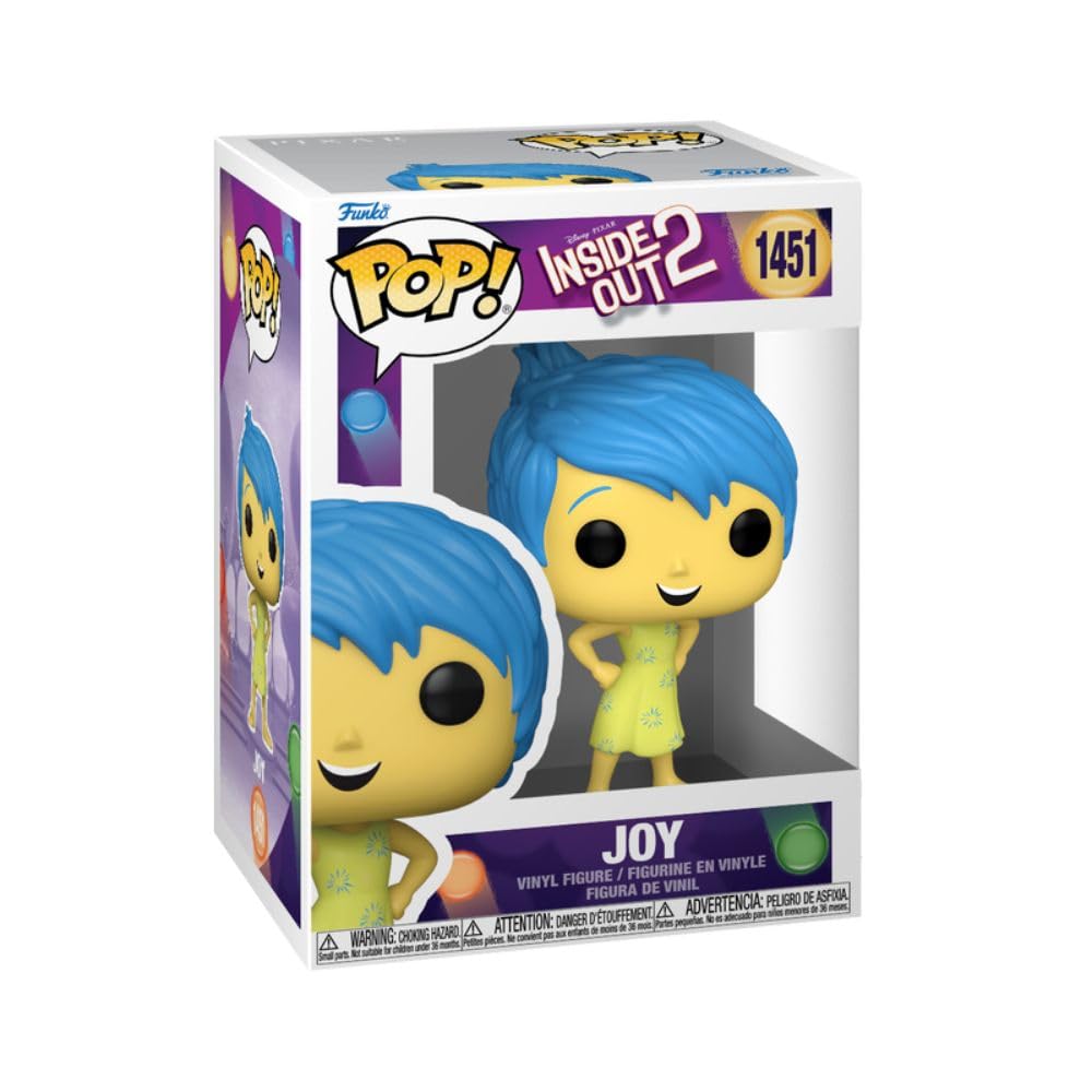 BONECO FUNKO POP DISNEY INSIDE OUT 2 POP 5 : Amazon.com.br