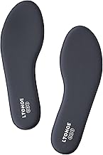 Memory Foam Insoles for Men and Women, Cushioned Shoe Insoles for Running Shoes, Trainers, Work Boots and Walking Shoes, Shock Absorbing Foot Pain Relief Comfort Inner Soles UK Size 3 to 12