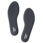 Memory Foam Insoles for Men, Replacement Shoe Inserts for Work Boot, Running Shoes, Hiking Shoes, Sneaker, Cushion Shoe Insoles Shock Absorbing for Foot Pain Relief, Comfort Inner Soles Grey US 11