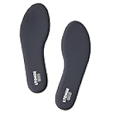 Memory Foam Insoles for Men, Replacement Shoe Inserts for Work Boot, Running Shoes, Hiking Shoes, Sneaker, Cushion Shoe Insoles Shock Absorbing for Foot Pain Relief, Comfort Inner Soles Grey US 8