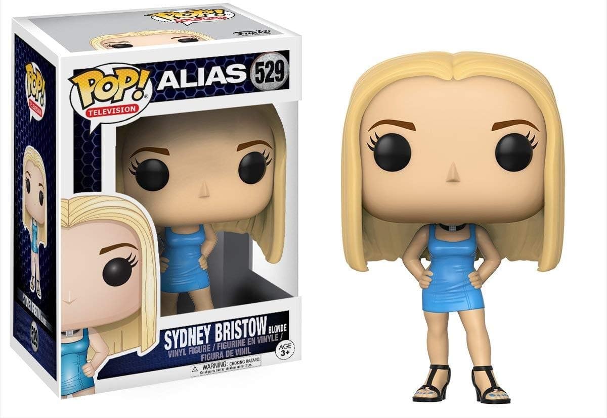 Funko POP Television Alias Sydney Bristow (Blonde Hair) Action Figure