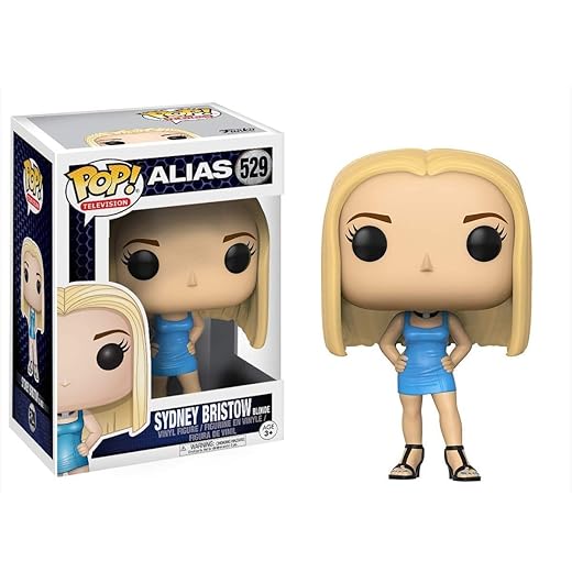 Funko Pop Television Alias Sydney Bristow (Blonde Hair) Action Figure