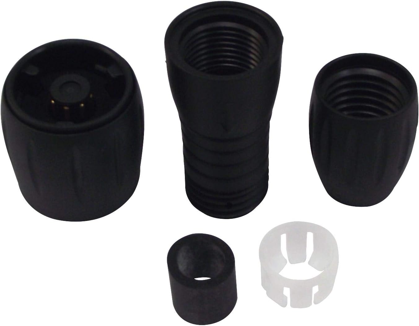 99077100108 INDUSTRIAL CIRCULAR, PLUG, 8POS, CABLE