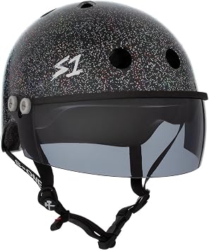 S1 Lifer Visor Helmet Gen 2 for Skateboarding, BMX, and Roller Skating