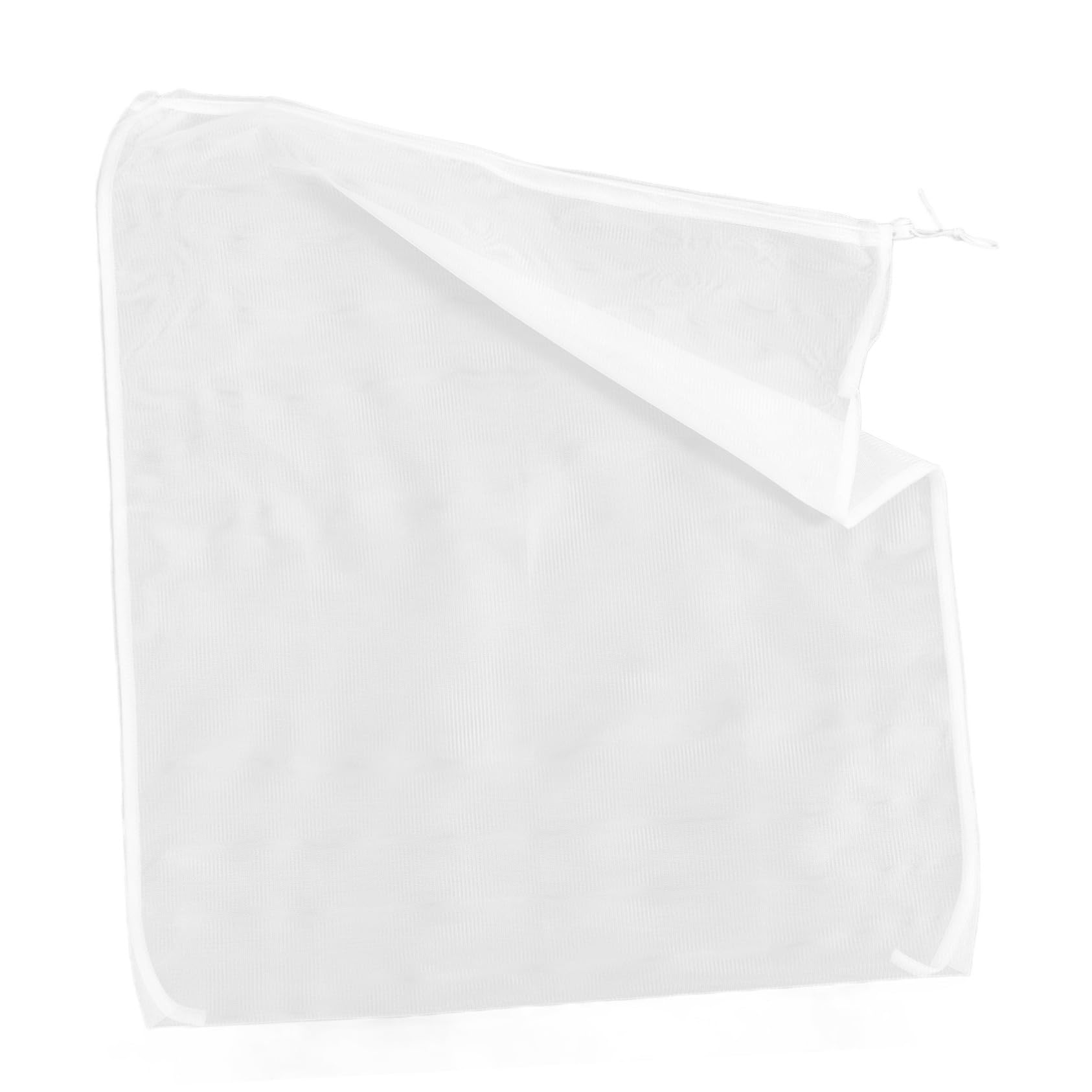 NAMOARLY Filter Bag for Home Straining Reusable Mesh Straining Bag for Juice Wine and Brew Fine Mesh Netting for Easy Liquid Filtration Design