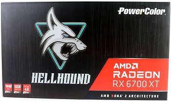 Amazon.com: PowerColor Hellhound AMD Radeon RX 6700 XT Gaming