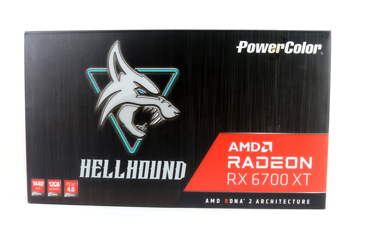 Amazon.com: PowerColor Hellhound AMD Radeon RX 6700 XT Gaming