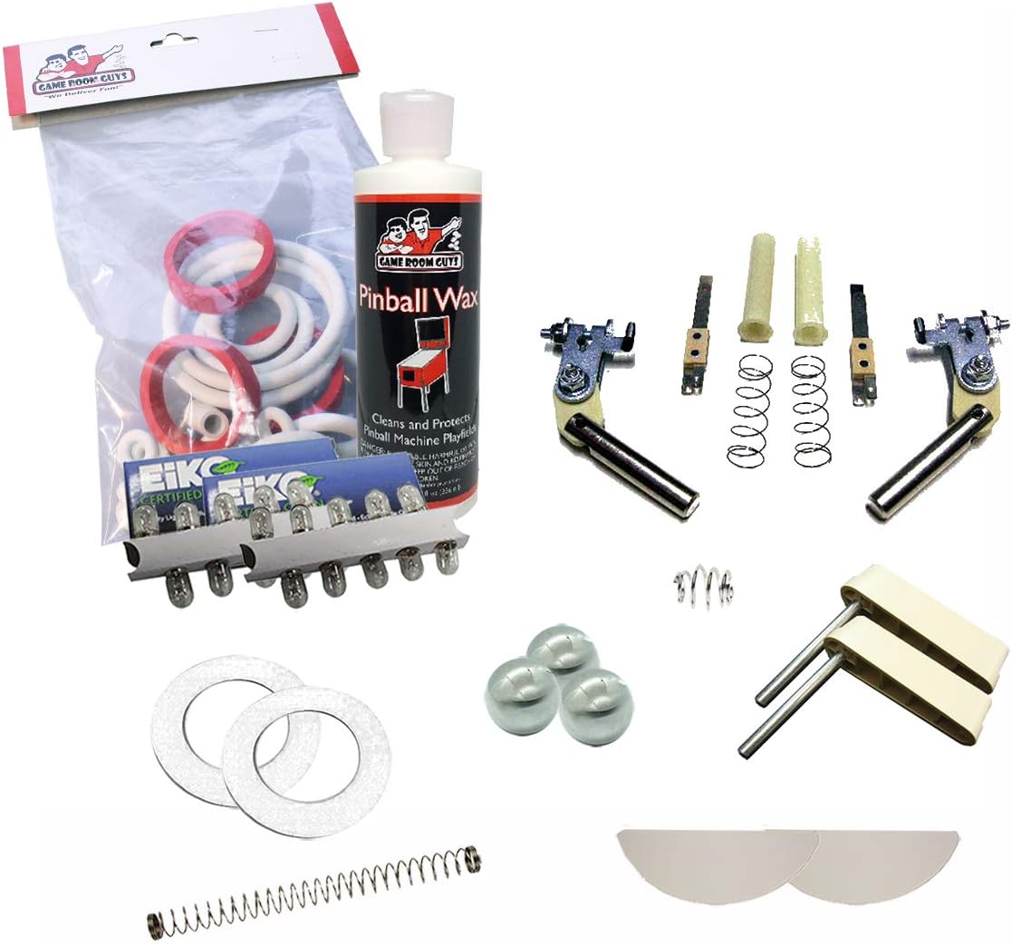 Game Room Guys 1982 Williams Defender Pinball White Premium Maintenance Kit