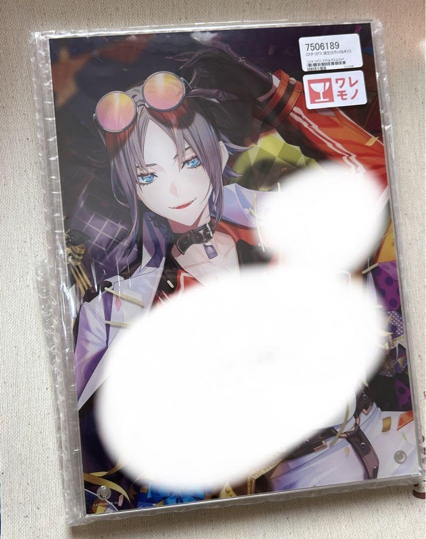 ミスタ・リアス アクリルパネル にじさんじEN Luxiem ミスタ