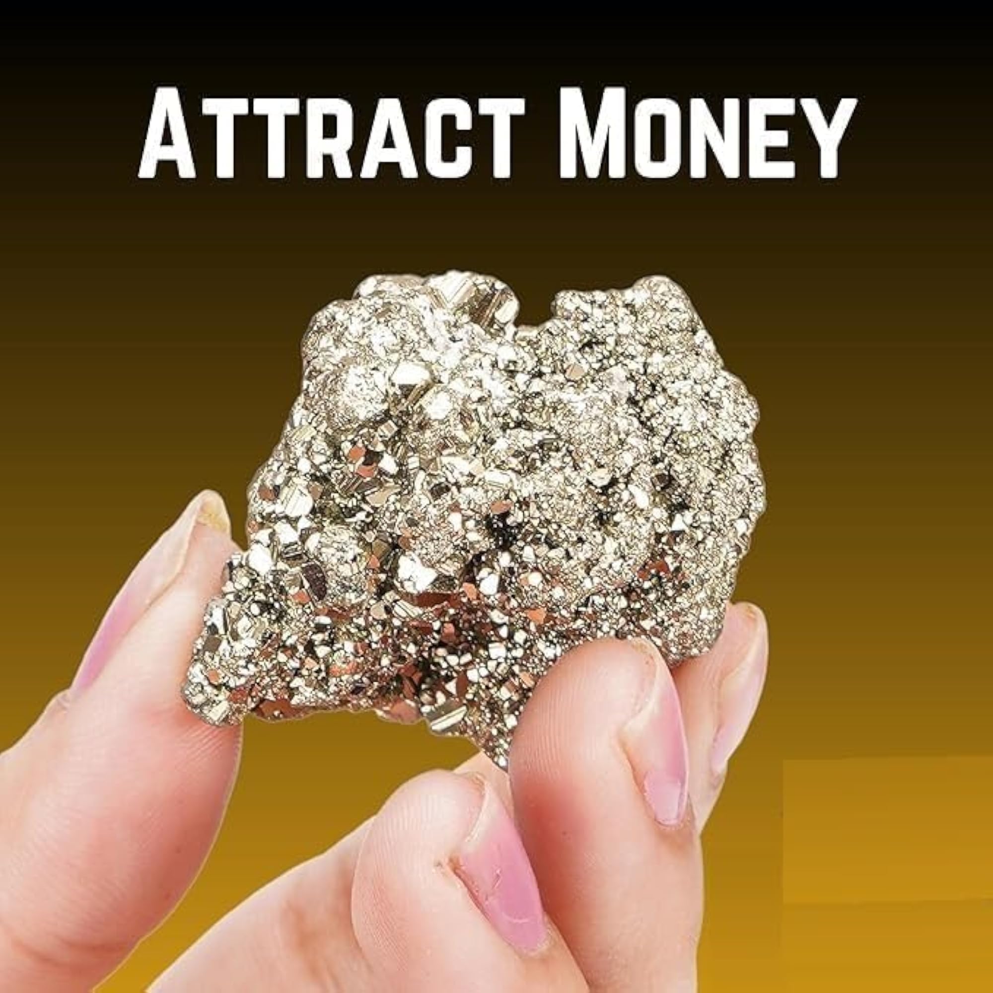 8.25 Ratti Pyrite Stone Ring for Wealth and Business Luck