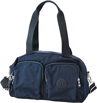 Kipling Womens Handbag Boston Bag COOL DEFEA Cool Devia KI2849 KI6017 Blue Blue 2