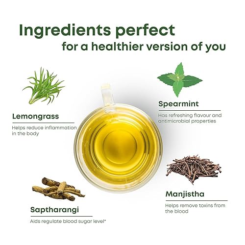 Miniatura 10 de Shivamastu Ayurveda Respire - Té de hierbas - 20 bolsas de té piraminda - Té de hierbas para el bienestar digestivo y respiratorio, sabroso, sin