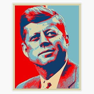 Jfk Sticker Bumper Sticker Vinyl Decal 5"