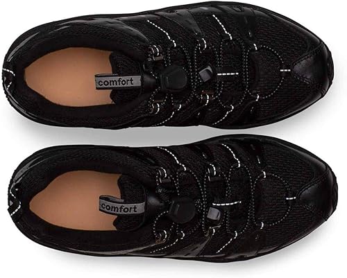 Miniatura 4 de Dr. Comfort Refresh - Zapatos deportivos para mujer con inserciones de gel, zapatos terapéuticos para diabéticos para mujer, cómodos zapatos para