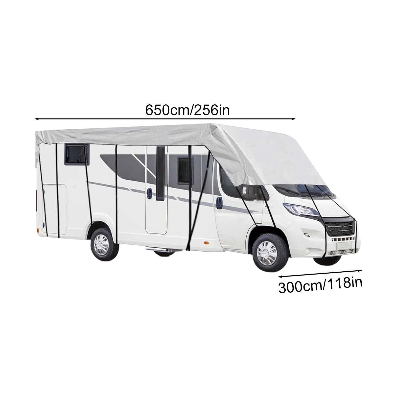 - Cubiertas: lona resistente a los rayos UV, toldo resistente al viento, cubierta duradera y resistente al sol | Camping al aire libre, excursiones por el desierto, campings de invierno, coche, camión