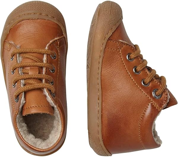 Naturino Chaussures Premiers Pas en Cuir doublés en Laine - 4