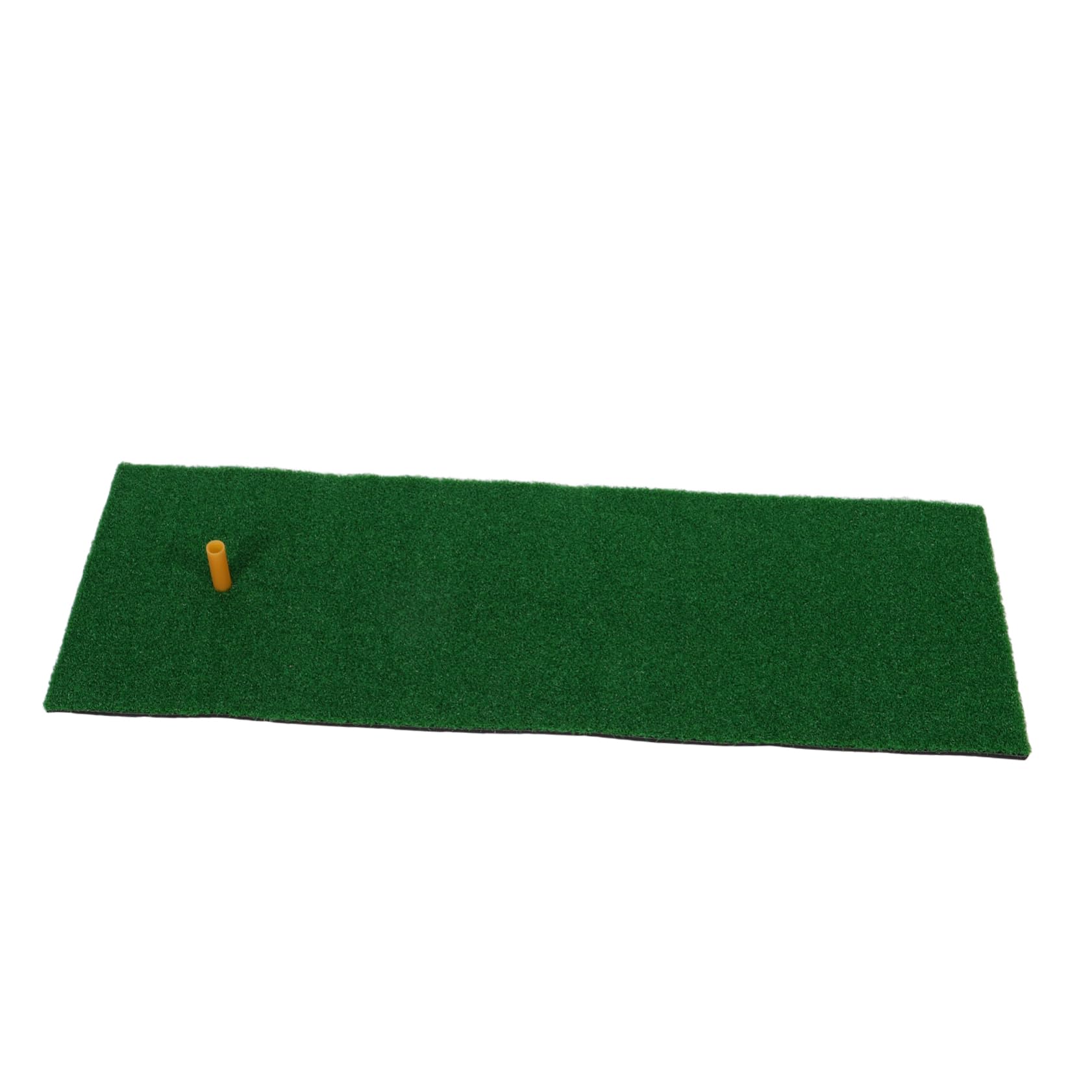 Gogogmee Golf Practice Mat Golfing Turf for Backyard Indoor Use Durable Sbr Material for Golf Swing Putting Training Portable Golfing Aid
