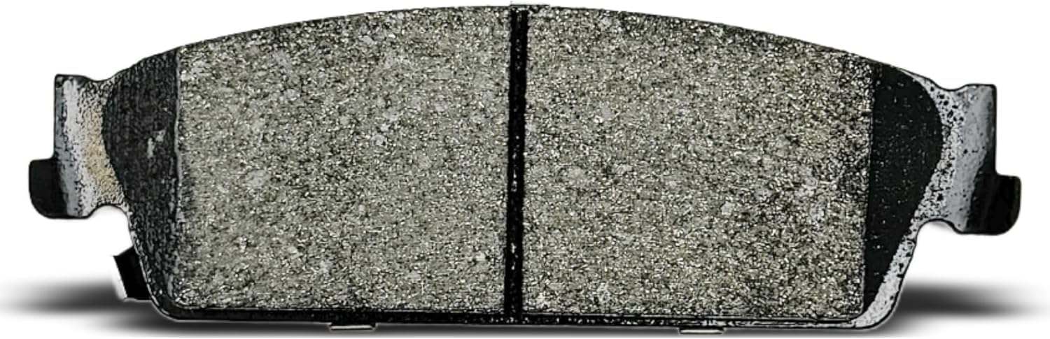 8pcs Front Rear Ceramic Brake Pads Fit For Cadillac Escalade ESV/EXT,For Chevy Avalanche/Silverado 1500 / Suburban 1500 / Tahoe,For GMC Sierra 1500 / Yukon/Yukon XL 1500