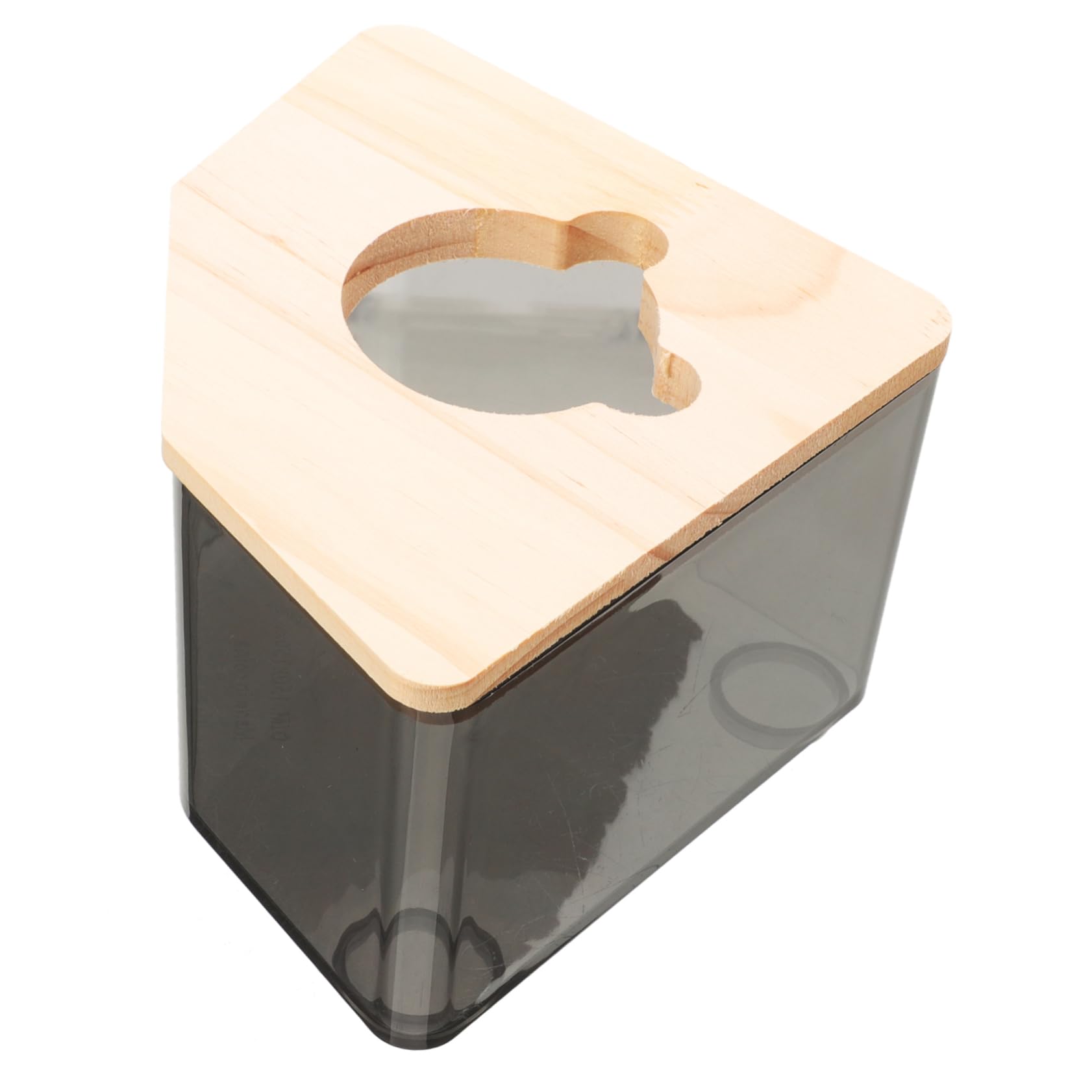 INOOMP 5piezas Caja De Baño De Arena para Hámster y Chinchilla Inodoro Transparente Antisalpicaduras Accesorio Práctico para Mascotas Pequeñas para Baños y Excavaciones