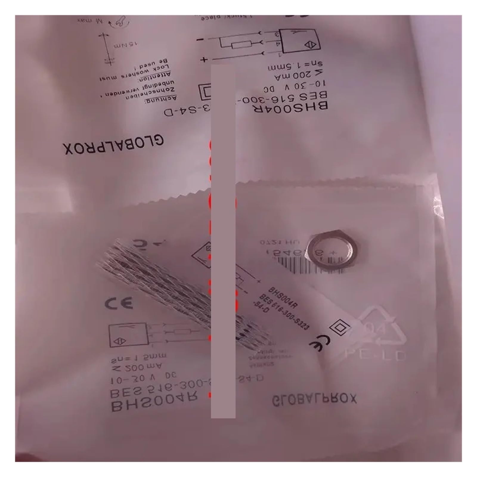 Tpkmvgap One Color 1Pcs Sensor Proximity Switch Bhs004n Bes516-300-S321-S4-D