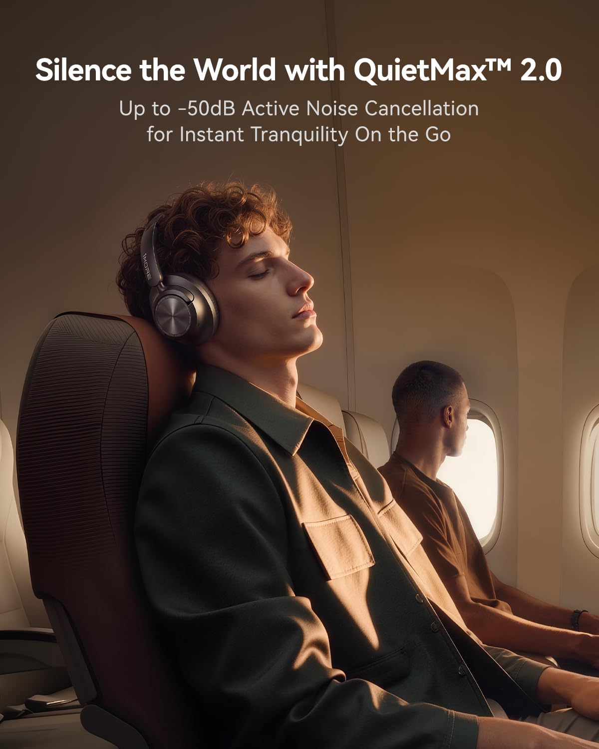  SONOFLOW MAX Over-Ear Headphones, THX Spatial Audio, 50dB ANC, 105H thumbnail