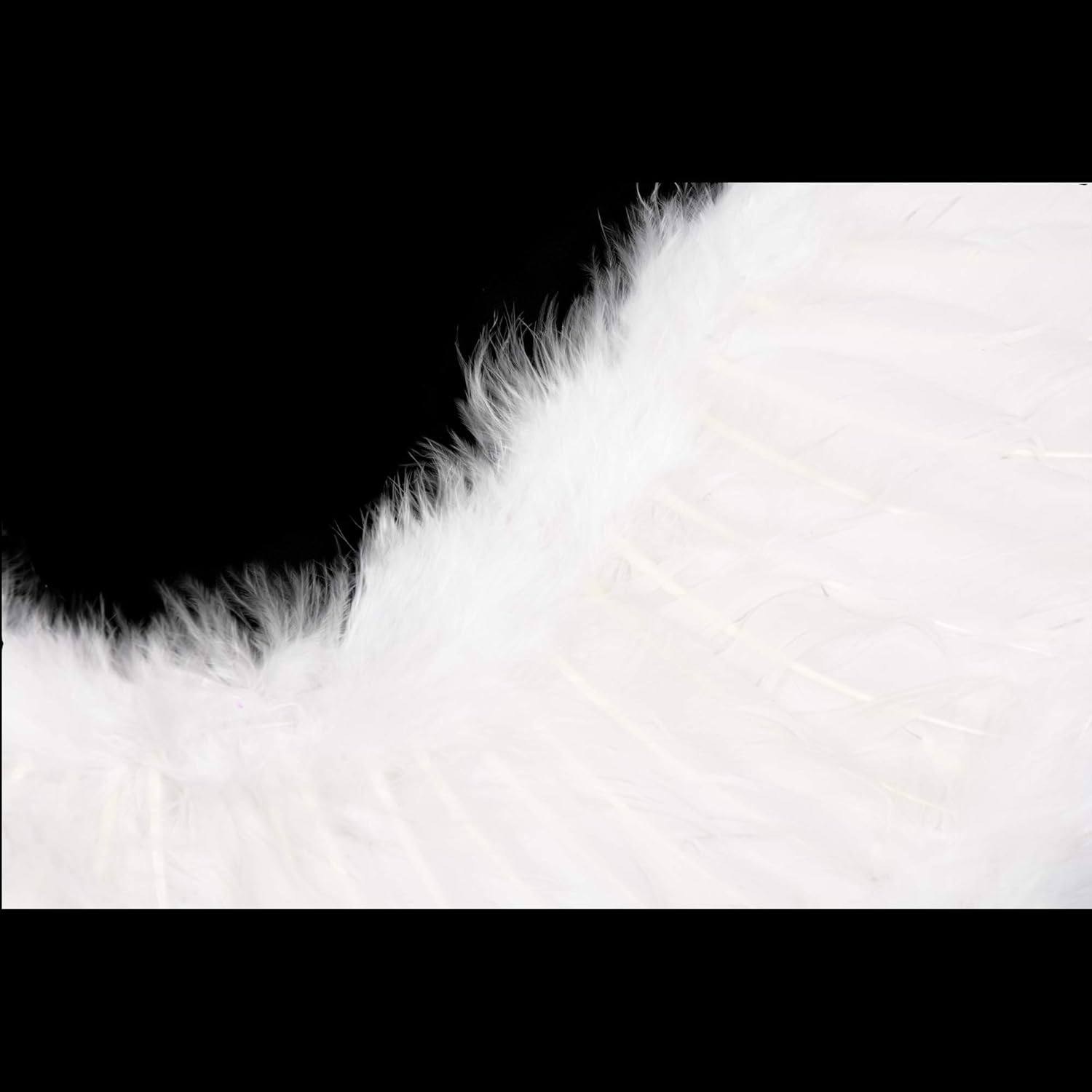 Vista 5 de Angel Feather Wing for Women Halloween Party Costume Accessory