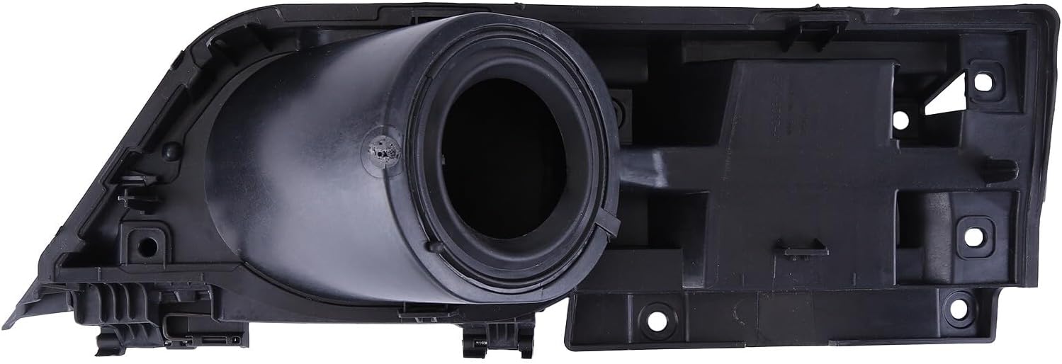 CK4Z-5427936-A Gas Fuel Filler Door Kit fit for Ford Transit 150 250 350 2015-2023, CK4Z5427936A CK4Z5427936F CK4Z5427936J Fuel GAS Filler Pocket Housing Hinge Door + Cover