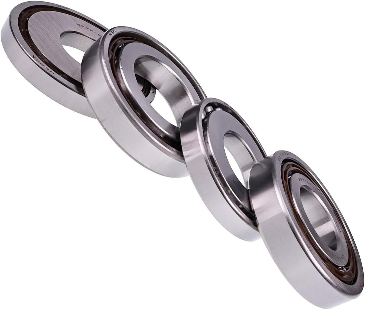 4PCS Automatic Transmission Pulley Bearing Kit K114 CVT fits for Toyota Lexus