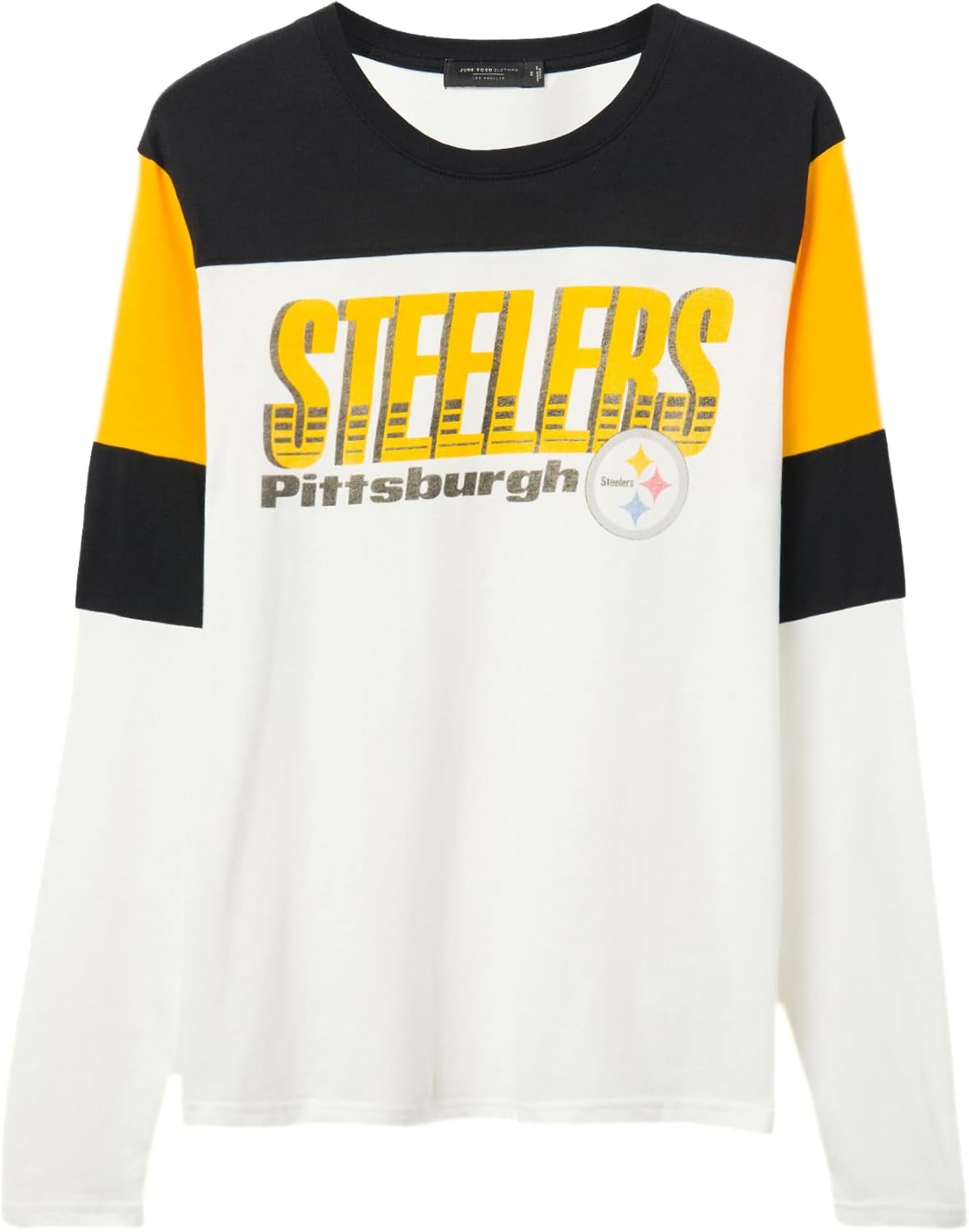 Junk Food Clothing x NFL Patriots Zone Blitz Long Sleeve Football Graphic Top - Parent