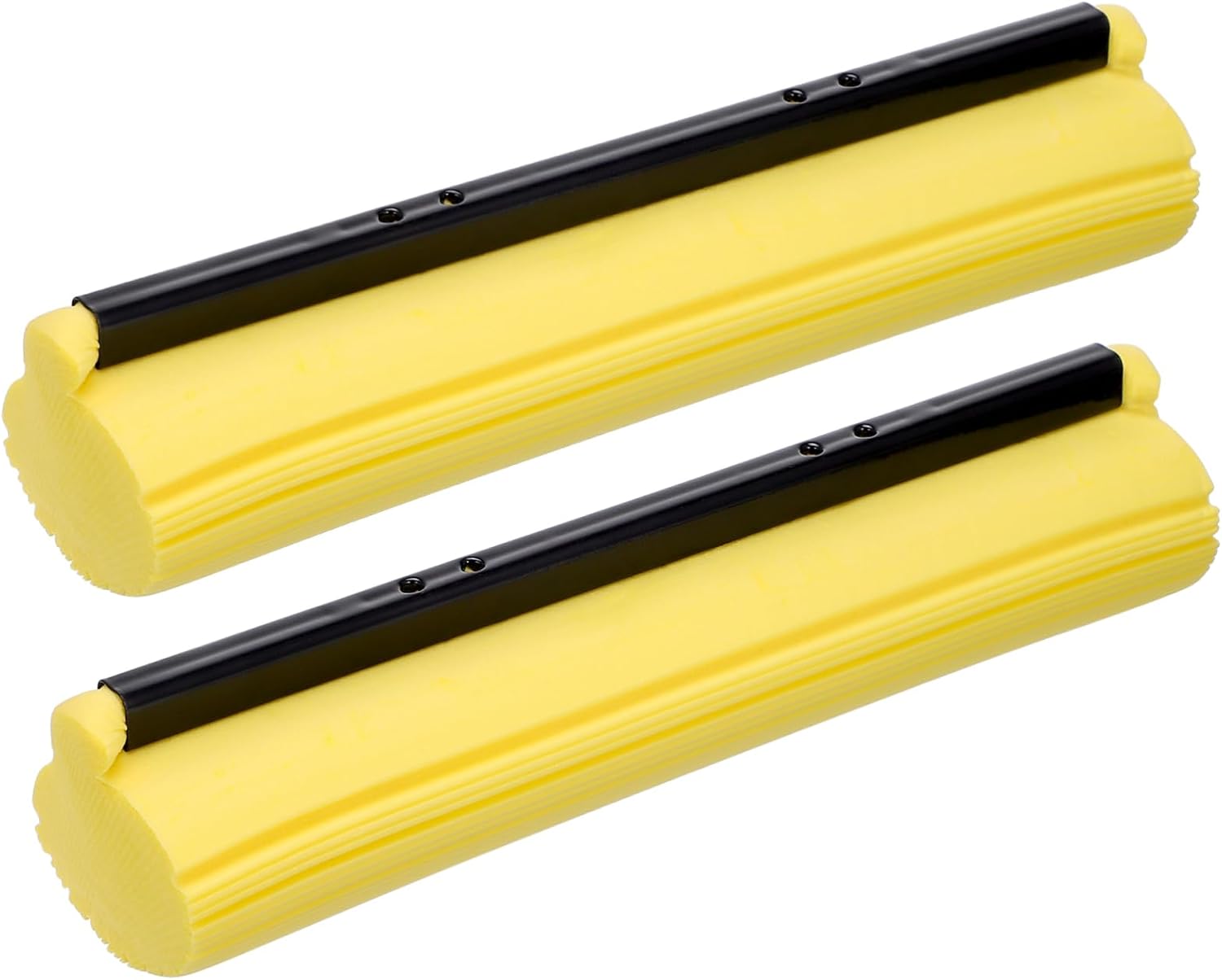 2pcs PVA Sponge Cotton Mop Replacement for Efficient Home and Garden Cleaning Non-Scratch Design for Tile and Car Easy to Install