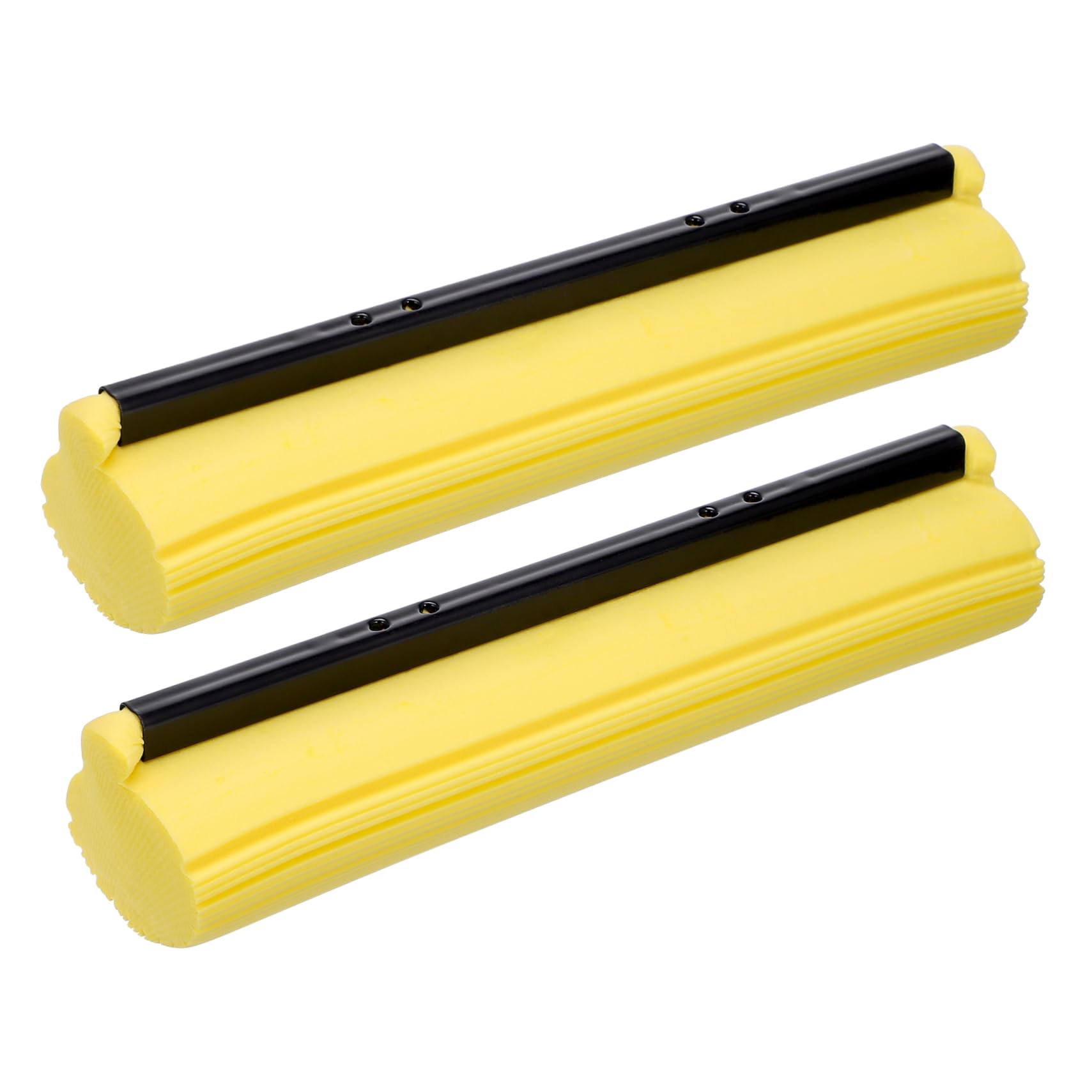 Gogogmee 2pcs PVA Sponge Cotton Mop Replacement for Efficient Home and Garden Cleaning Non-Scratch Design for Tile and Car Easy to Install