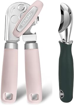Beneno Can Opener with Ice Cream Scoop Bundle