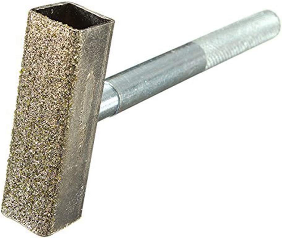 Diamond Grinding Wheel Dresser Head with Handle for Abrasive Deburring Sharpener Stone Grinder Tool