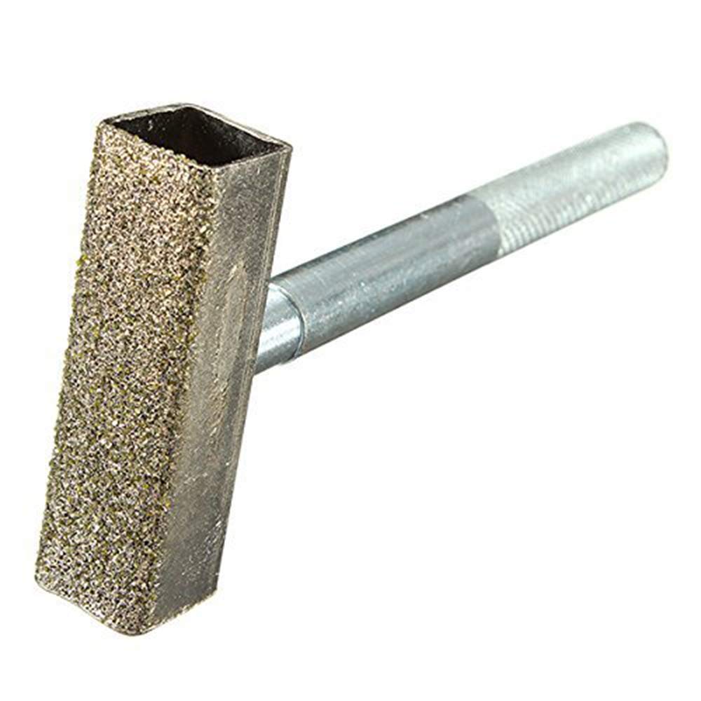 2pcs Grinding Wheel Dresser Diamond Grinding Wheel Stone Bench Grinder Dressing Tool for Deburring Wheels, Silver