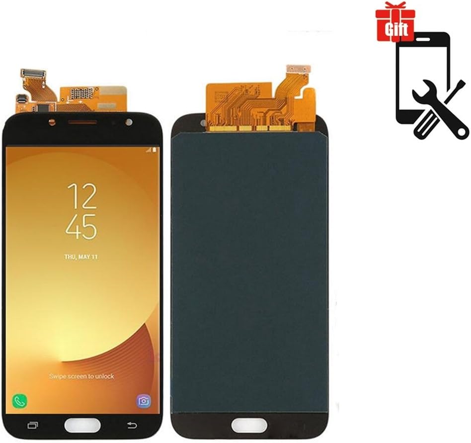SiGreat 5.5'' Display for Samsung Galaxy J7 Pro 2017 SM-J730 J730G J730GM J730F J730DS/Galaxy J7 2017 SM-J730FM J730K Touch Screen Digitizer Assembly with Repair Kits