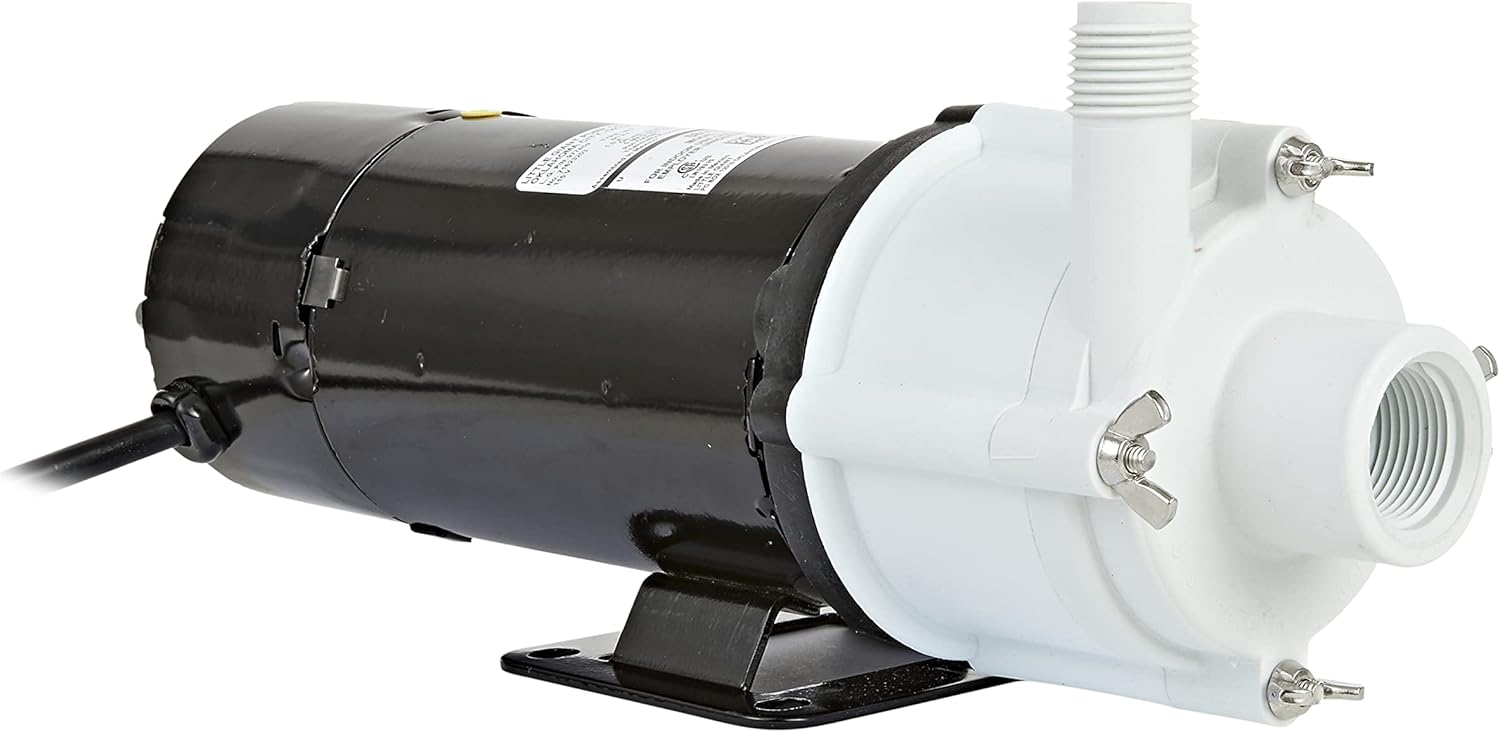 Amazing 🔥 Little Giant 581507 3-MDQX-SC Magnetic Drive Aquarium Pump, 1100 Gallons Per Hour