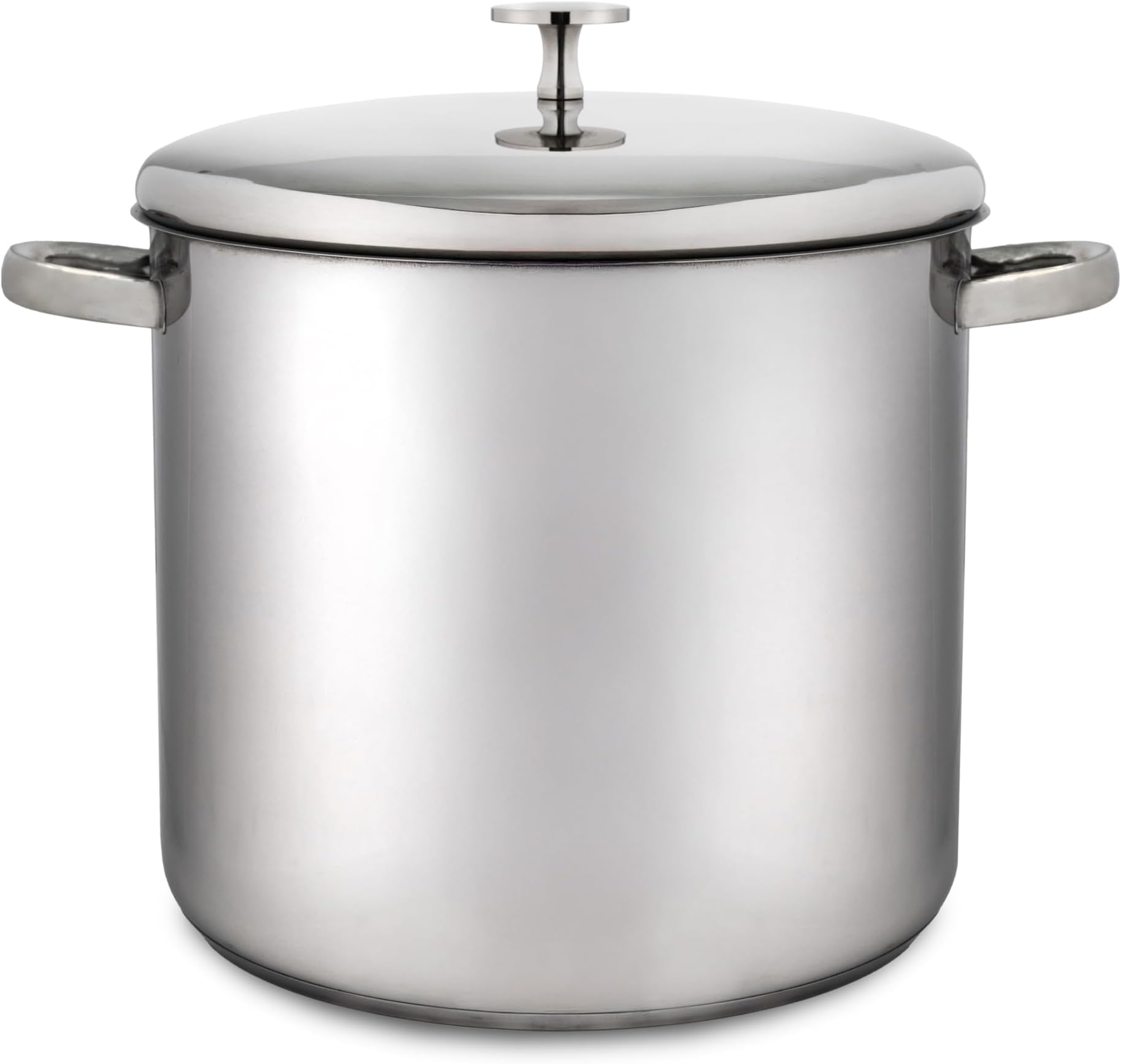 Master Class Stockpot, Stainless Steel 20cm (5.5 litres), Silver
