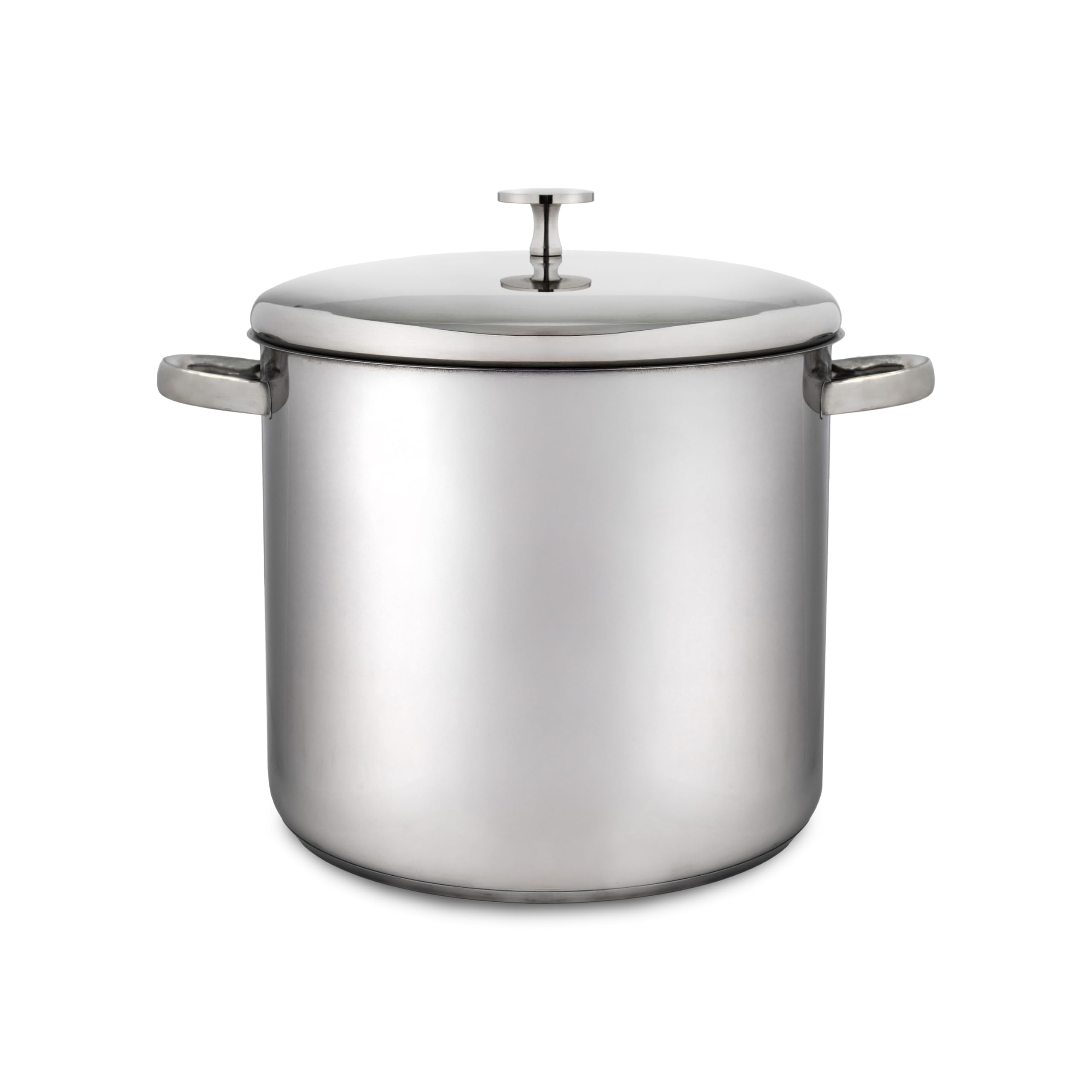 Master Class Stockpot, Stainless Steel 20cm (5.5 litres), Silver