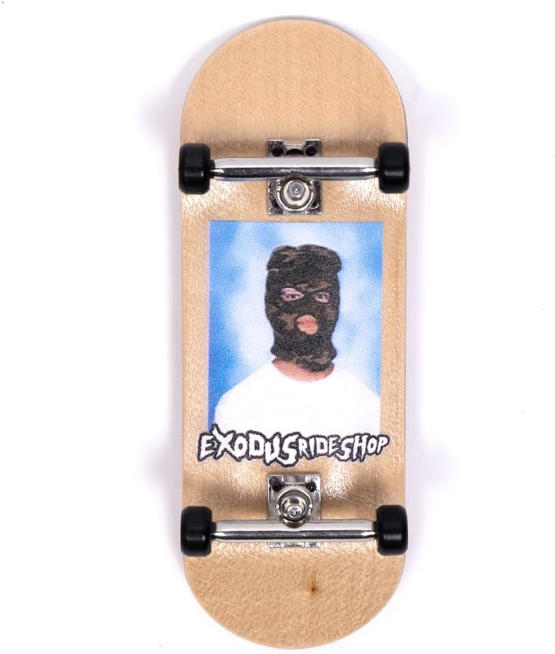 EXODUS Deep Concave Complete Fingeboard