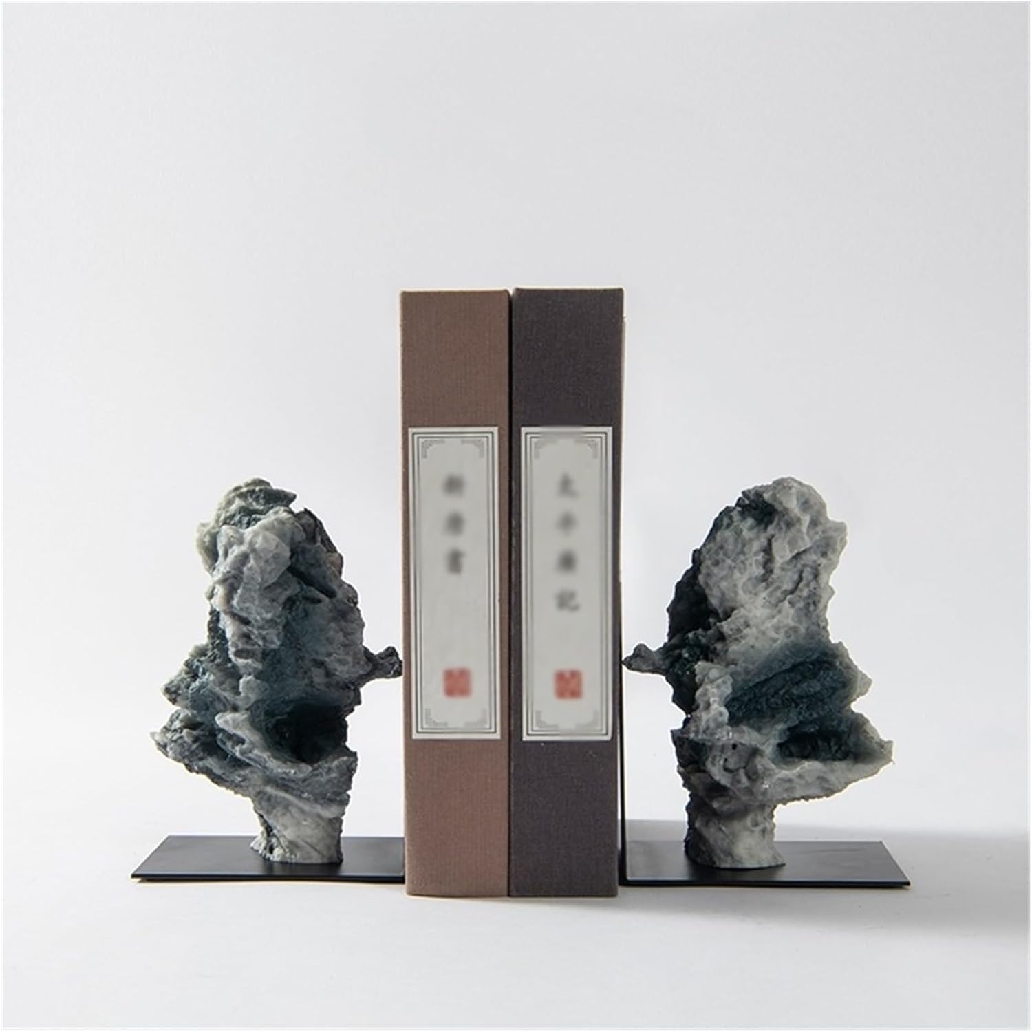 Bookend Support Book Ends Bookends Metal Decorative for Kitchen Home Classroom School Office Stopper Binder and Dividers Bookends