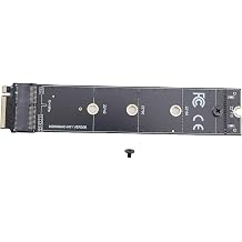 FOSA 12 16 Pin SSD to M.2 Key M Adapter Card, PCIe 4.0 High Speed Transfer, with Original Performance Support, for OS X Laptop 2013 2017 11 Systems