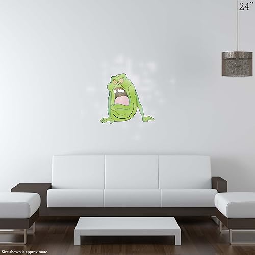 Miniatura 6 de Slimer White Vinyl Nontransparent Decal Sticker 24"