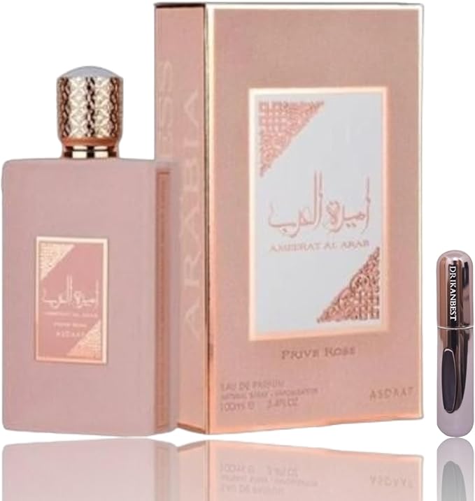 Perfume Ameerat Al Arab Prive Rose Eau de Parfum Mujer 100 ml con Atomizador de Regalo