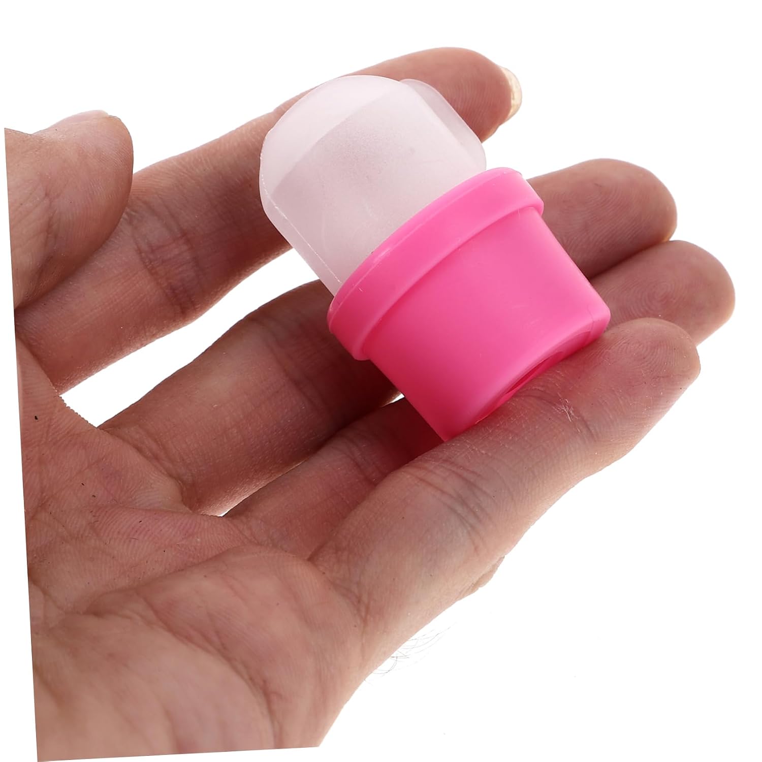 20pcs Silicone Nail Polish Remover Wrap Tool for Gel Polish Wearable Nail Soaker Caps for Easy Removal for Art and Manicure Use