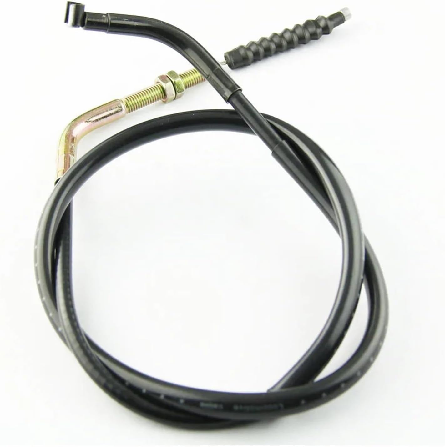 Motorcycle Wire Steel Braided Clutch Cable Replacement Compatible with CB600F CB600 Hornet 600 CB 600F CB 600 22870-MBZ-610