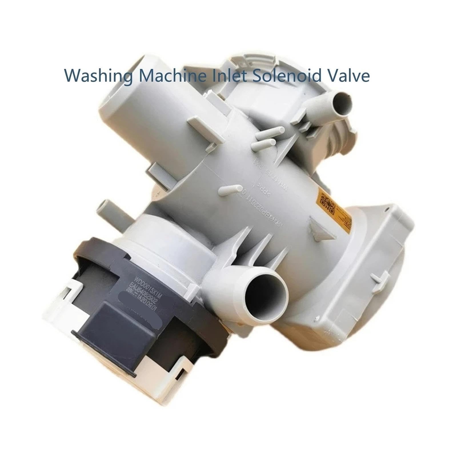 Válvula Solenoide De Entrada De Agua Para Lavadora, Compatible Con LG, 26 V, EAU64082902, Válvula De Entrada De Agua Para Lavadora De Tambor(B 26V-)