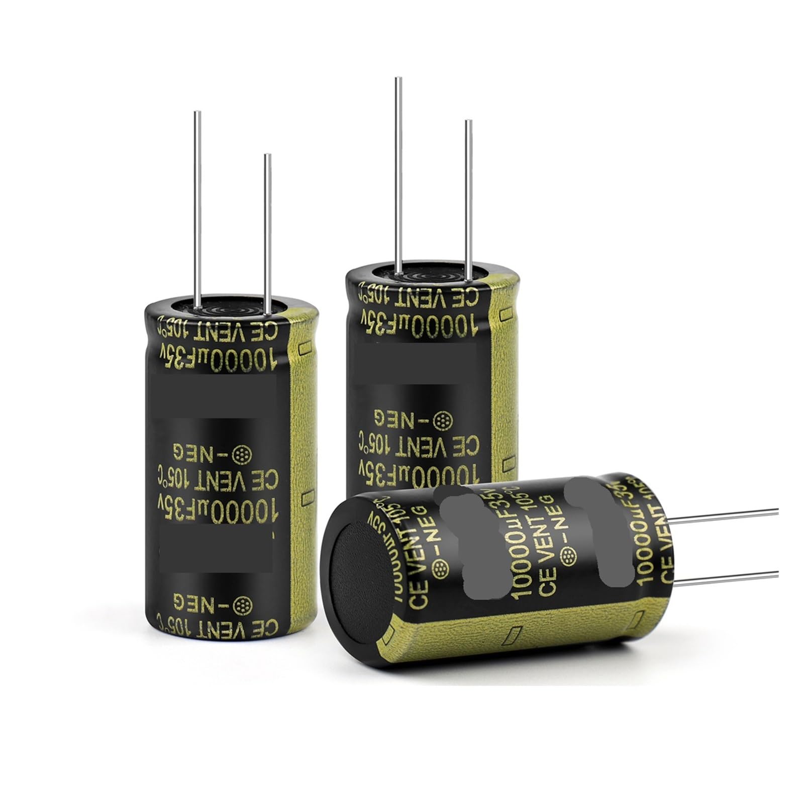 Condensateur aluminium 500V 33uF haute fréquence basse ESR pour réparation électronique