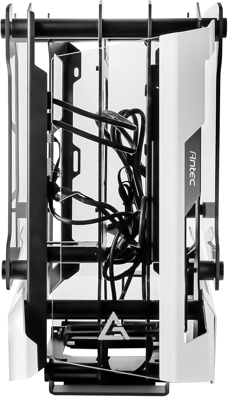 Best Cyber Deals 🔥 Antec Striker Aluminum and Steel ITX Computer Case, Front GPU Mount, Up to 4 x 120 mm Fan Support, USB 3.1 Type-C Ready and PCI-E Riser Included (Striker Mini) Hottest Sale Antec Striker Aluminum and Steel ITX Computer Case, Front GPU Mount, Up to 4 x 120 mm Fan Support, USB 3.1 Type-C Ready and PCI-E Riser Included (Striker Mini)